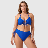 Nadia | Halter Bikini with Ties