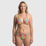 Pien | Neon Graphic Bikini