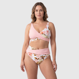 Sisi | Bikini s Twist-Frontom i Visokim Strukom" can be rewritten as: "Sisi | Bikini s Uvijenim Prednjim Dijelom i Visokim Strukom