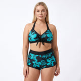 Linda | Cvjetni Bikiniset s Boyshortom