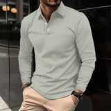 Ethan™ | Polo with Long Sleeves