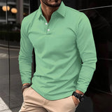 Ethan™ | Polo with Long Sleeves