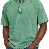 Luka – Henley majica vintage ispranog izgleda