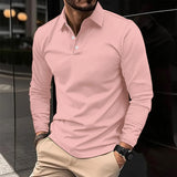 Ethan™ | Polo with Long Sleeves