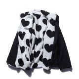 Cecil™ | Prevrnuti kaput u obliku srca