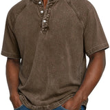 Luka – Henley majica vintage ispranog izgleda