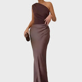 Seana™ Maxi Haljina s Jednim Rame