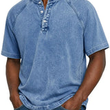 Luka – Henley majica vintage ispranog izgleda