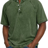 Luka – Henley majica vintage ispranog izgleda