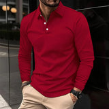 Ethan™ | Polo with Long Sleeves