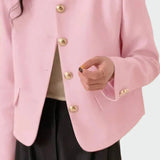 Stylové Sako s Moderním Nádechem
