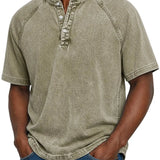 Luka – Henley majica vintage ispranog izgleda