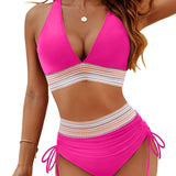 Elena™ - Oblikujući bikini s V-izrezom