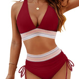 Elena™ - Oblikujući bikini s V-izrezom