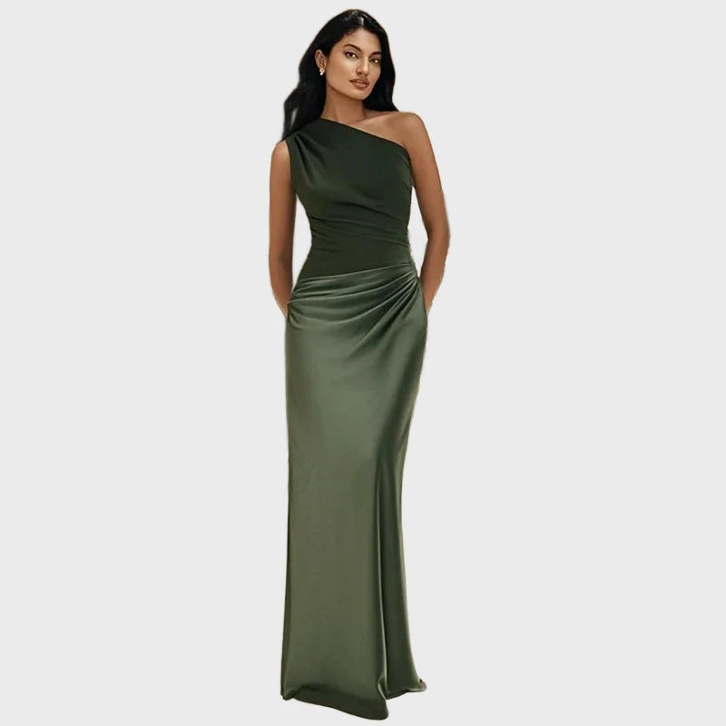 Seana™ Maxi Haljina s Jednim Rame