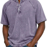 Luka – Henley majica vintage ispranog izgleda