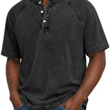 Luka – Henley majica vintage ispranog izgleda