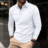 Ethan™ | Polo with Long Sleeves