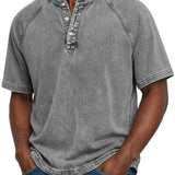 Luka – Henley majica vintage ispranog izgleda