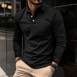 Ethan™ | Polo with Long Sleeves