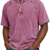 Luka – Henley majica vintage ispranog izgleda