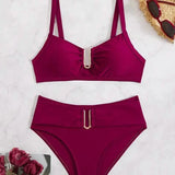 Anne | Bikini sa zlatnim U-detaljem