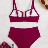 Anne | Bikini sa zlatnim U-detaljem