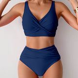 Jasmijn | Bikini s visokim strukom i twist detaljem