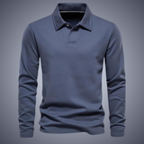 Lennard™ | Elegant Polo Sweater for Men