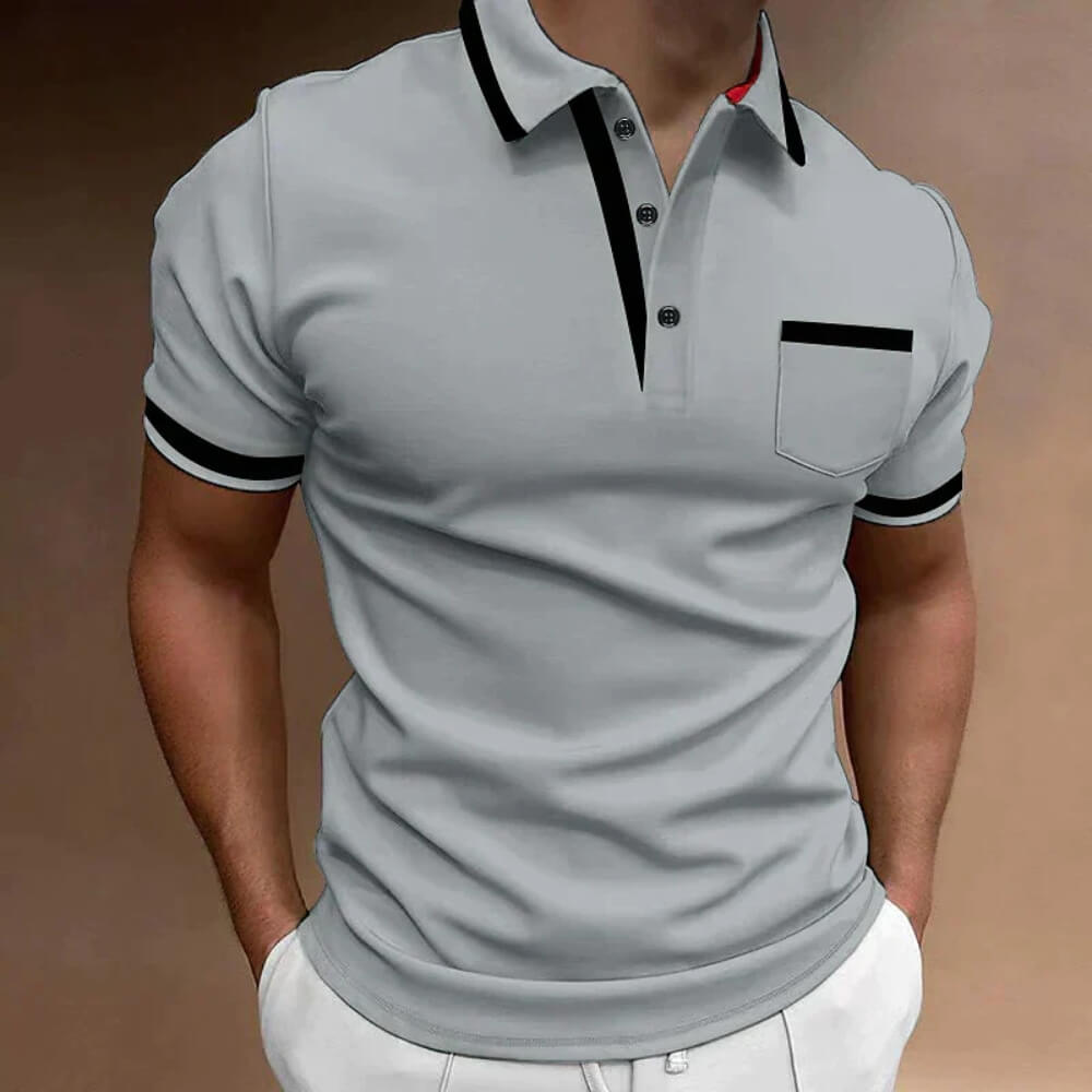 Paul™ | Moderna Men's Polo Shirt