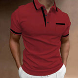 Paul™ | Moderna Men's Polo Shirt