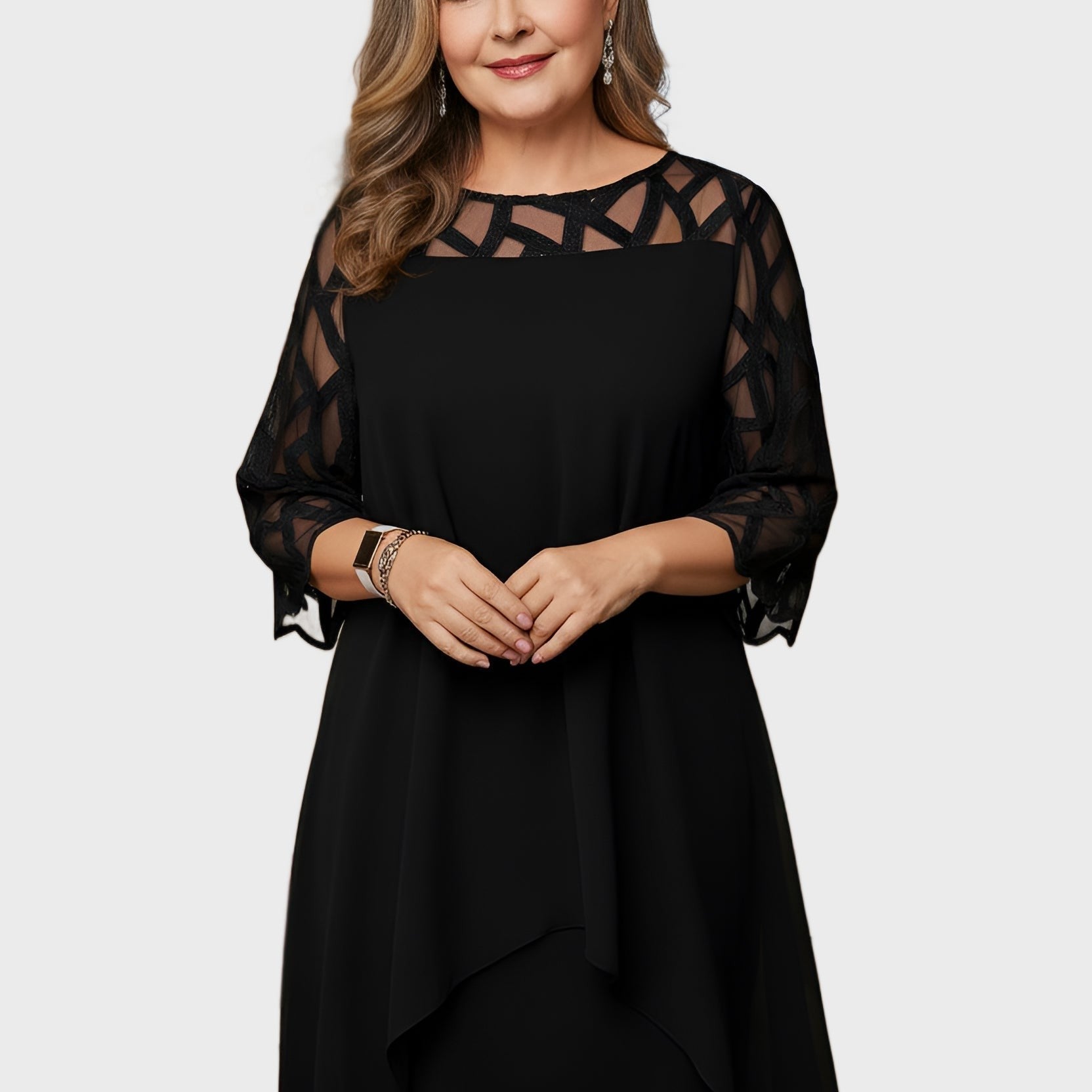 Josephine™ Elegant Lace Dress