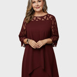 Josephine™ Elegant Lace Dress
