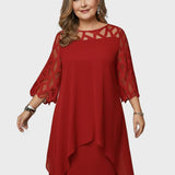 Josephine™ Elegant Lace Dress