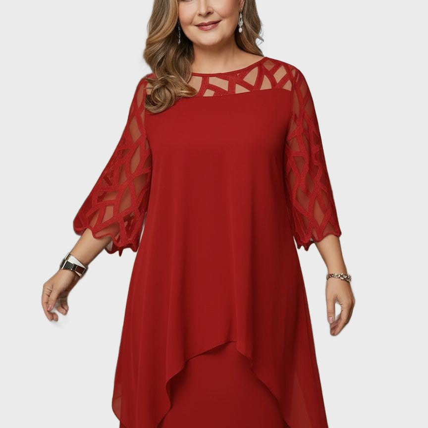Josephine™ Elegant Lace Dress