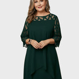 Josephine™ Elegant Lace Dress