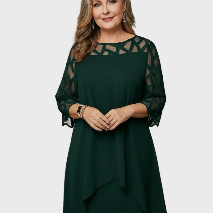 Josephine™ Elegant Lace Dress