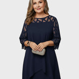 Josephine™ Elegant Lace Dress