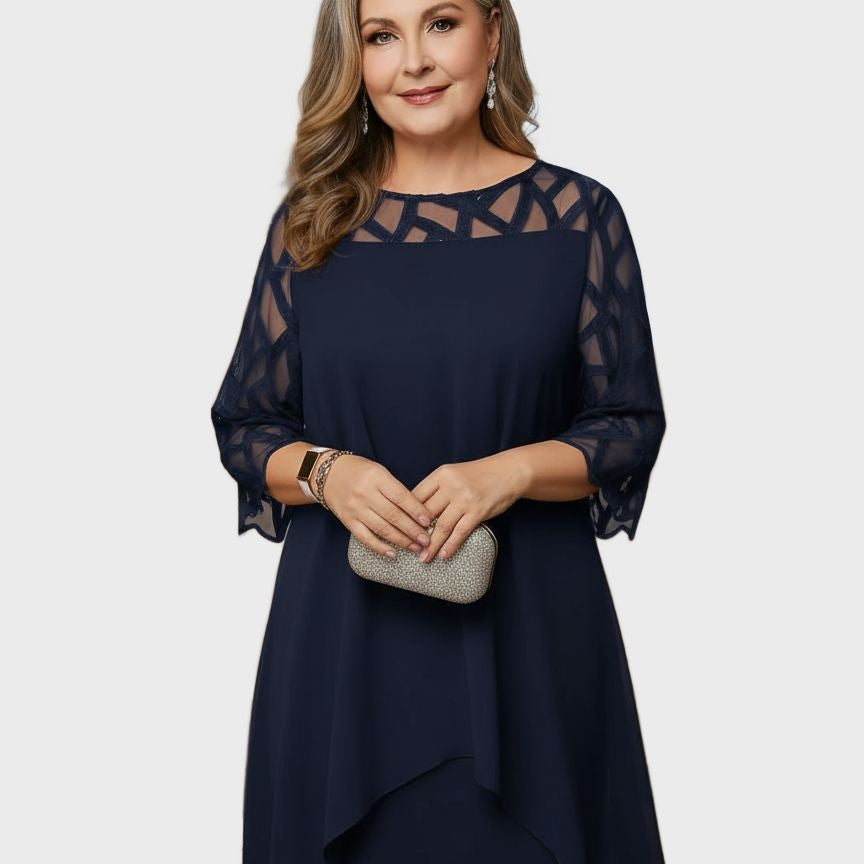 Josephine™ Elegant Lace Dress