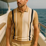 Thomas™ | Retro Prugasti Polo