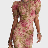 Racquella™ Retro Maxi Dress