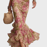 Racquella™ Retro Maxi Dress