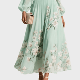 Odelia™ Floral Midi Dress