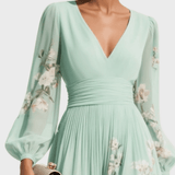 Odelia™ Floral Midi Dress