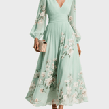 Odelia™ Floral Midi Dress