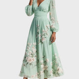 Odelia™ Floral Midi Dress