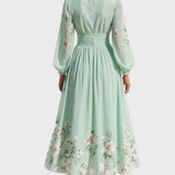 Odelia™ Floral Midi Dress