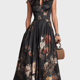 Brianne™ Elegant Midi Dress