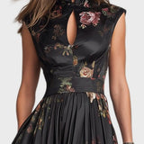 Brianne™ Elegant Midi Dress