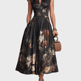 Brianne™ Elegant Midi Dress